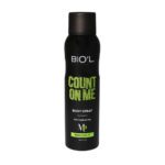 اسپری خوشبو کننده - Biol Count On Me Body Spray For Men 150 Ml