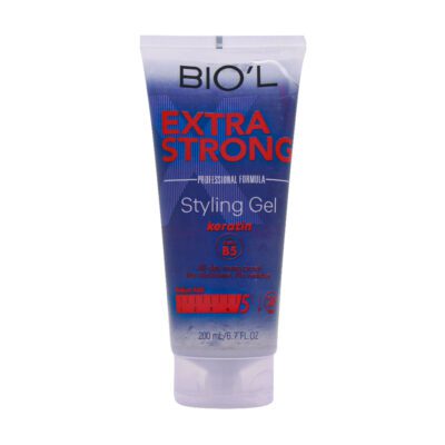 ژل مو - Biol Extra Strong Styling Gel 200 ml