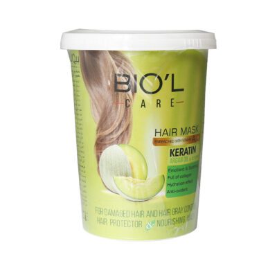 ماسک مو - Biol Hair Mask Cantaloupe extract 500 Ml