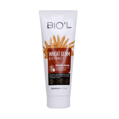 ماسک مو - Bio’l Hair Mask with wheat germ extract 200ml