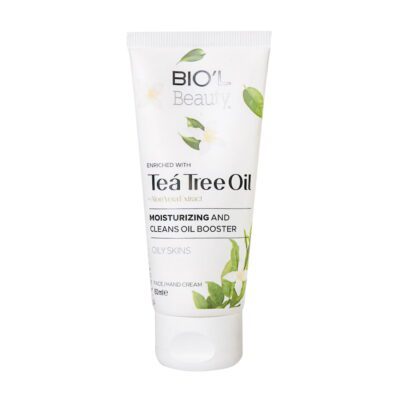 مرطوب کننده و آبرسان - Biol Hand and Face Moisturizing Cream for Oily Skins 60 ml