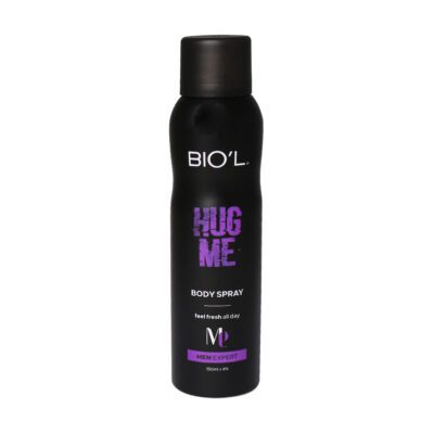 اسپری خوشبو کننده - Biol Hug Me Body Spray For Men 150 Ml