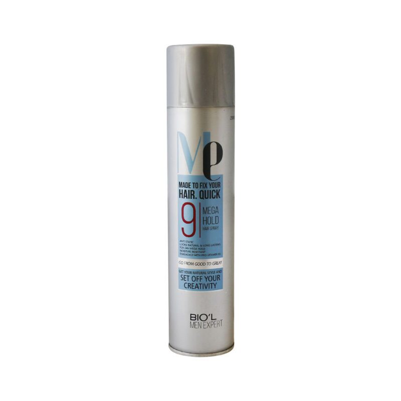 تافت - Biol Mega Hold Hair Spray 250 ml