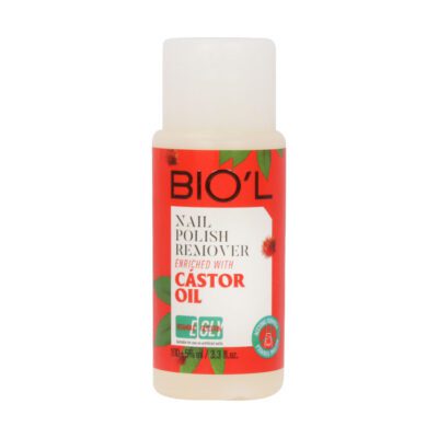 لاک پاک کن - Biol Nail Polish Remover 100 ml