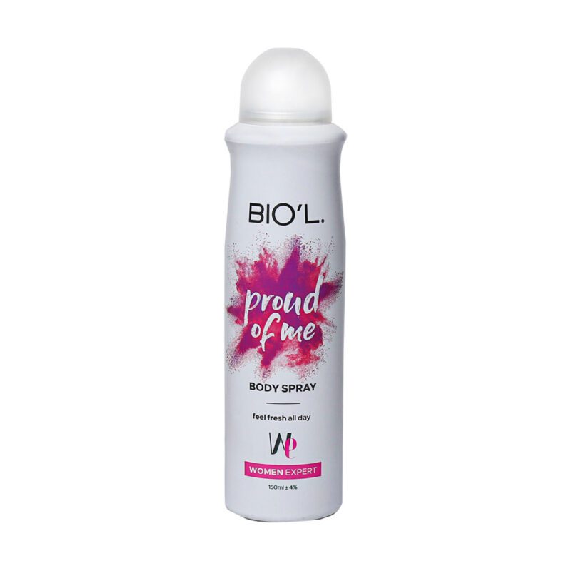 اسپری خوشبو کننده - Biol Proud of me body spray