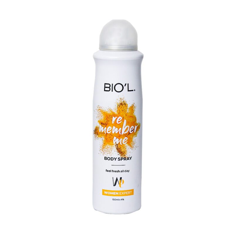 اسپری خوشبو کننده - Biol Remember Me body spray