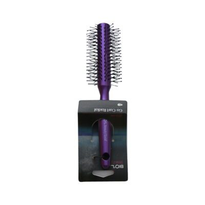 شانه و برس - Biol Round Hair Brush With Medium Size Plastic Needle