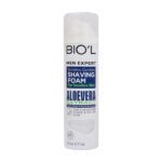 قبل از اصلاح - Biol Shaving Foam With Aloe Vera Extract 200 ml