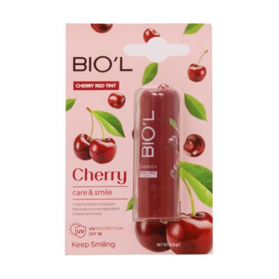 بالم لب - Biol Strawberry Lip Balm 4.8 g