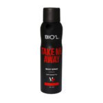اسپری خوشبو کننده - Biol Take Me Away Body Spray For Men 150 ml