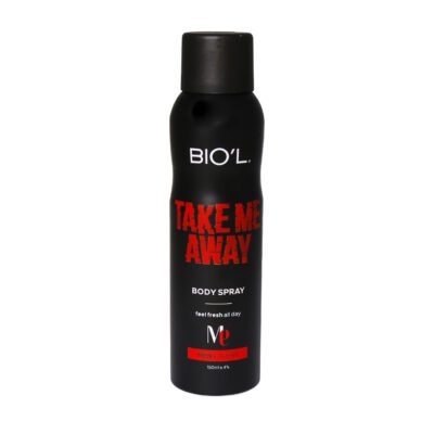 اسپری خوشبو کننده - Biol Take Me Away Body Spray For Men 150 ml