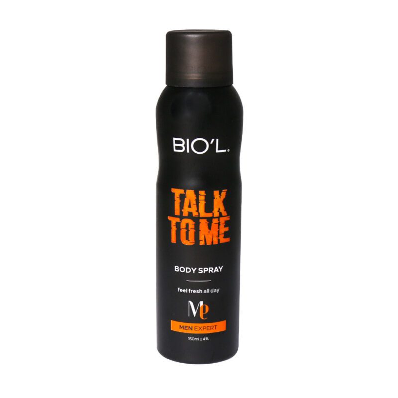 اسپری خوشبو کننده - Biol Talk To Me Body Spray For Men 150 ml