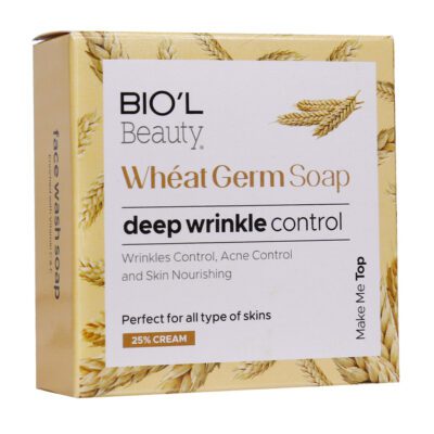 صابون و پن - Biol Wheat Germ Face Wash Soap 100 g