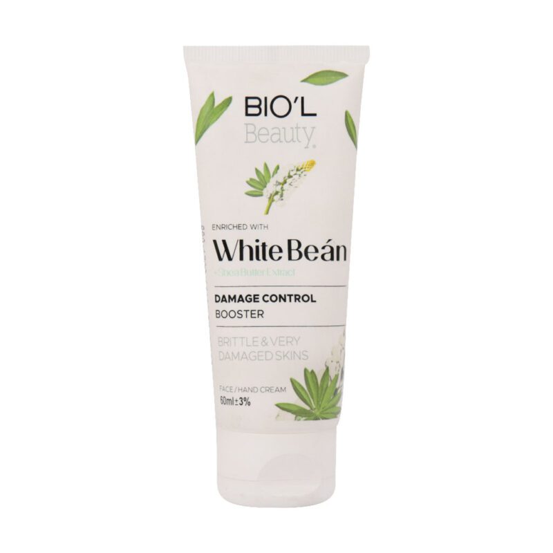 مرطوب کننده و آبرسان - Biol White Bean Cream 60 Ml