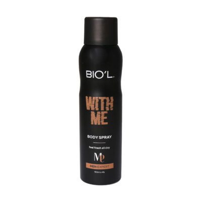 اسپری خوشبو کننده - Biol With Me Body Spray For Men 150 Ml