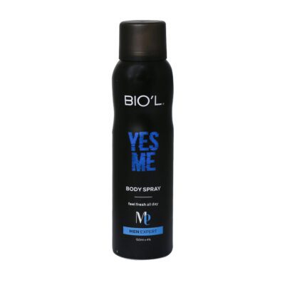 اسپری خوشبو کننده - Biol Yes Me Body Spray 150 Ml