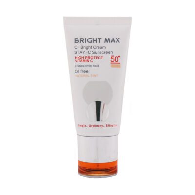 کرم ضد آفتاب - Bright Max C Bright SPF50 Sunscreen 50 Ml
