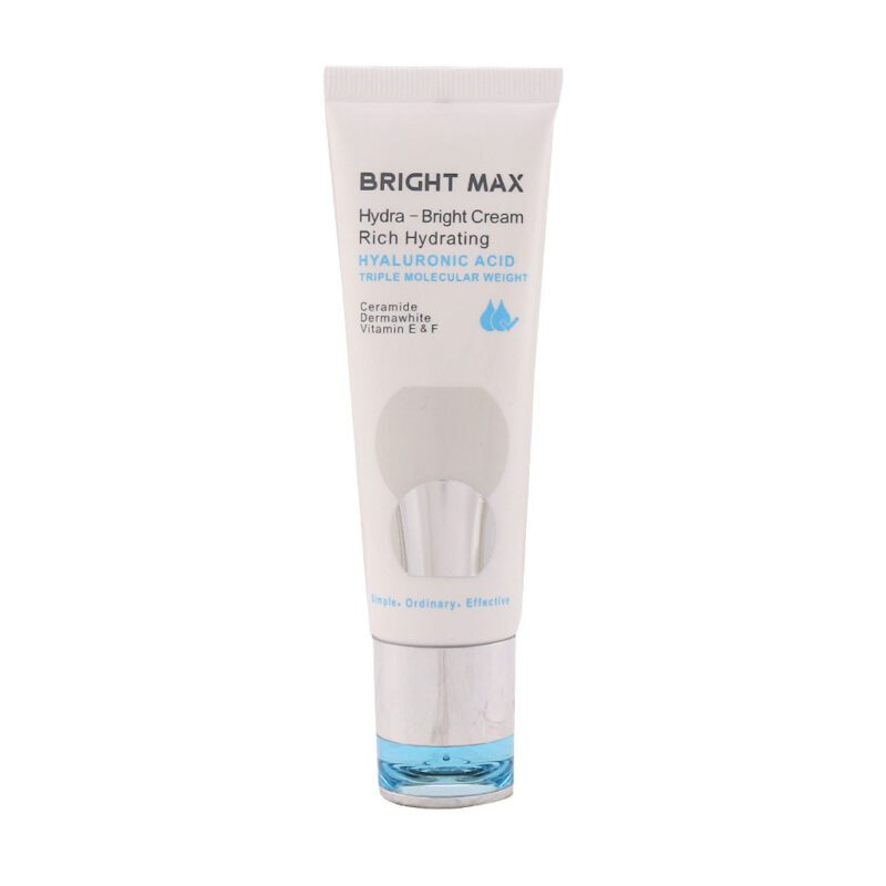 مرطوب کننده و آبرسان - Bright Max Hydra Bright Cream Rich Hydrating 50 ml