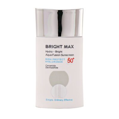 کرم ضد آفتاب - Bright Max SPF50 Aqua Fusion Sunscreen Fluid 50 ml