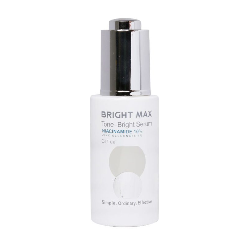 کرم روشن کننده و ضد لک - Bright Max Tone Bright Niacinamide 10 Serum 30 ml