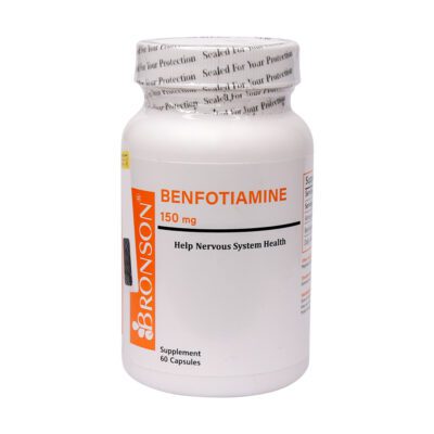 ویتامین B1 - Bronson Benfotiamine 60 caps