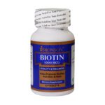 مکمل پوست مو و ناخن - Bronson Biotin 1000 Mcg 60 Tabs