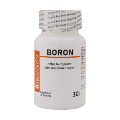 قرص استخوان و مفاصل - Bronson Boron 30 Caps
