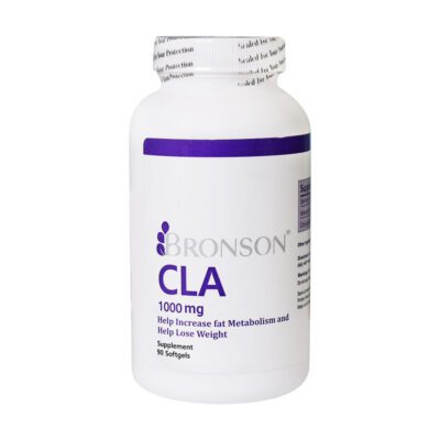 سی ال ای (CLA) - Bronson CLA 1000 mg 90 Softgels