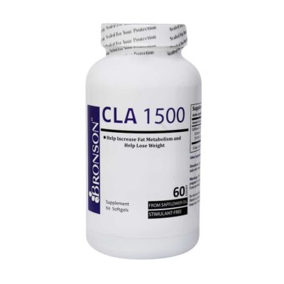 سی ال ای (CLA) - Bronson CLA 1500 60 Softgels