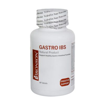 ضد نفخ - Bronson Gastro IBS 60 Tablets