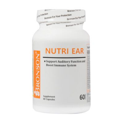 تقویت سیستم ایمنی بدن - Bronson Nutri Ear 60 Caps