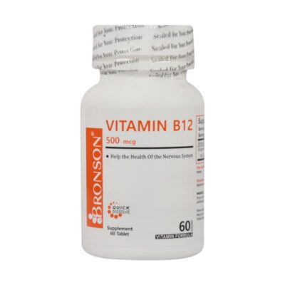 ویتامین B12 - Bronson Vitamin B12 Tabs