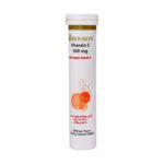 ویتامین C - Bronson Vitamin C 500 mg 20 Effervescent tablets