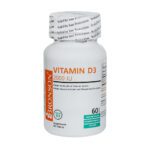 ویتامین D - Bronson Vitamin D3 2000 IU 60 Tablets