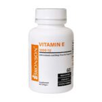 ویتامین E - Bronson Vitamin E 1000 IU Softgels