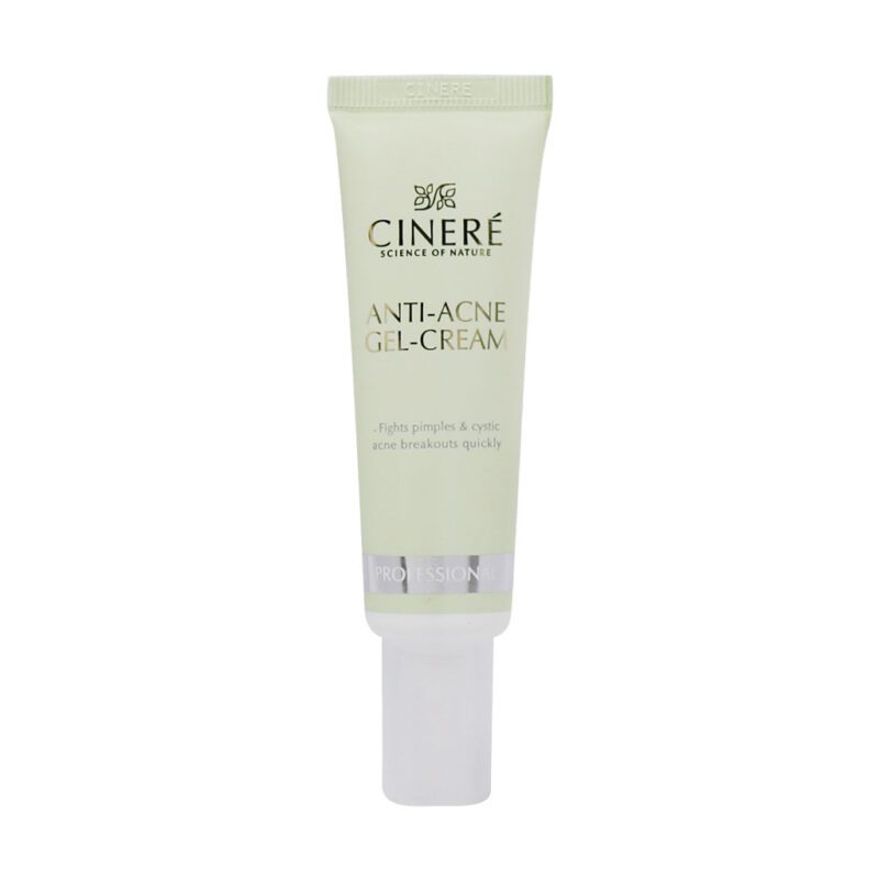 ضد جوش و آکنه - Cinere Acne Treatment Gel Cream For Face 30 ml