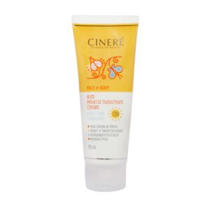 ضد آفتاب کودکان - Cinere Baby Sunscreen SPF30 Cream 75 ml