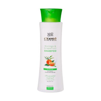 شامپو - Cinere Green Tea And Grapefruit Shampoo For Oily Hair 250 ml