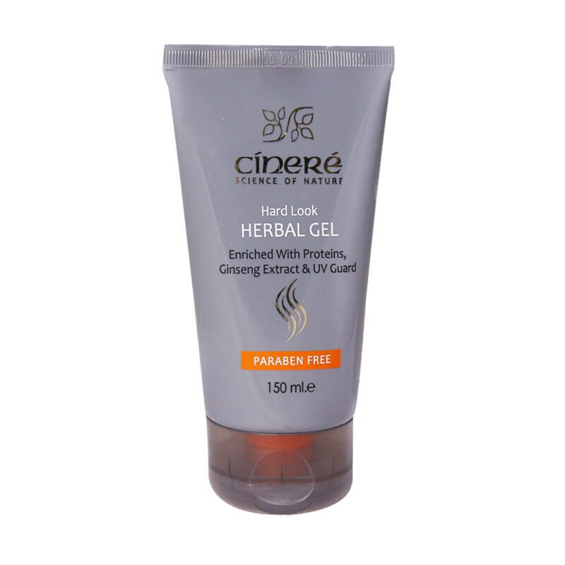 ژل مو - Cinere Hard Look Herbal Gel 150ml