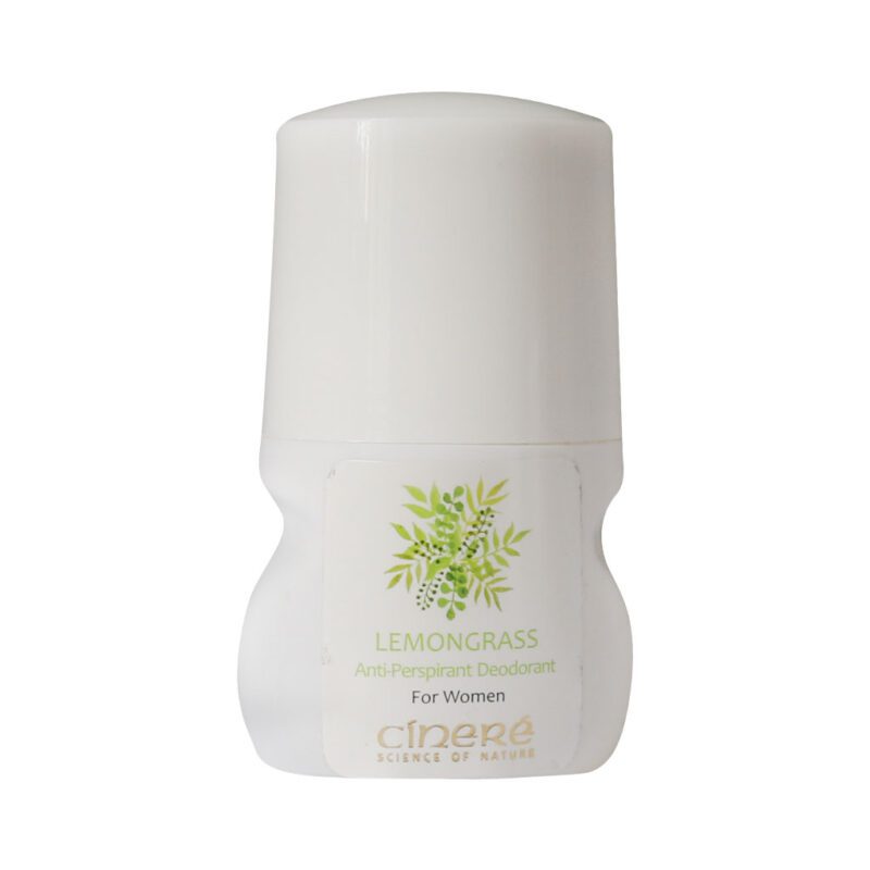 رول ضد تعریق - Cinere Lemongrass Antiperspirant Deodorant For Women 50 ml