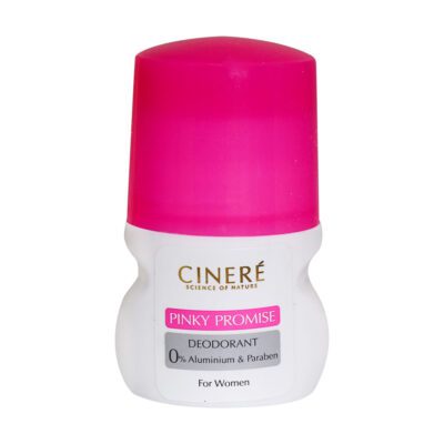 رول ضد تعریق - Cinere Pinky Promise Deodorant For Women 50 ml