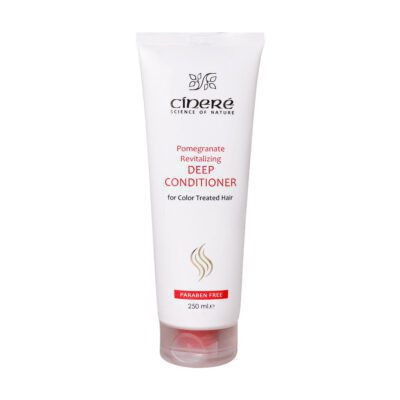 نرم کننده مو - Cinere Pomegranate Revitalizing Deep Conditioner For Colour Treated Hair 250 ml