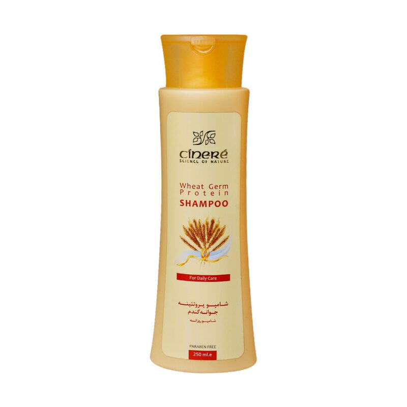 شامپو - Cinere Wheat Germ Protein Shampoo For Daily Care 250 ml