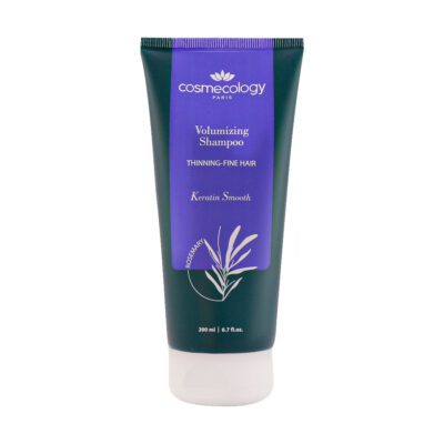 شامپو - Cosmecology Volumizing Keratin Hair Shampoo 200 ml