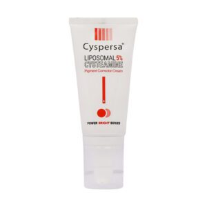 کرم روشن کننده و ضد لک - Cyspersa Liposomal Cysteamine Pigment Corrector Cream 50 g