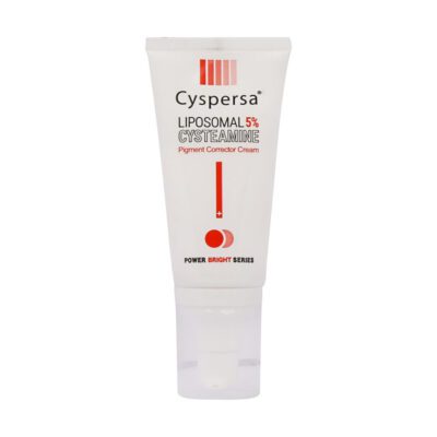 کرم روشن کننده و ضد لک - Cyspersa Liposomal Cysteamine Pigment Corrector Cream 50 g