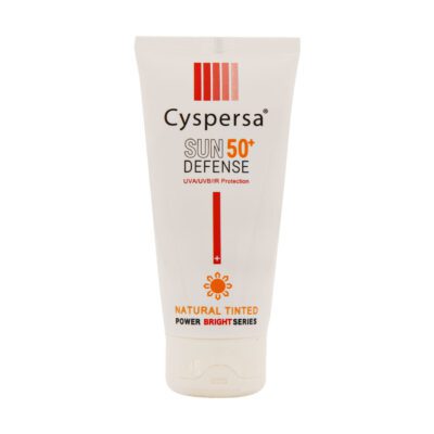 کرم ضد آفتاب - Cyspersa SPF50 Sun Defense 50 Ml