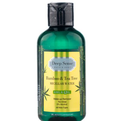 شوینده و پاک کننده پوست - Deep Sense Tea Tree And Bamboo Micellar Water 150 ml