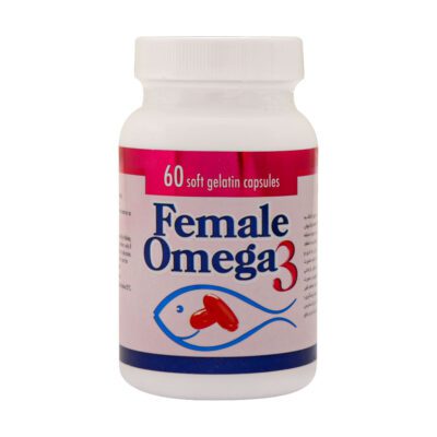 امگا ٣ و روغن ماهی - Daana Female Omega3 60 Softgels