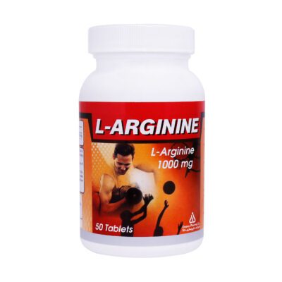 ال آرژنین (L-Arginine) - Daana L Arginine 1000 mg 50 Tabs